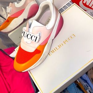 Emilio Pucci sneakers